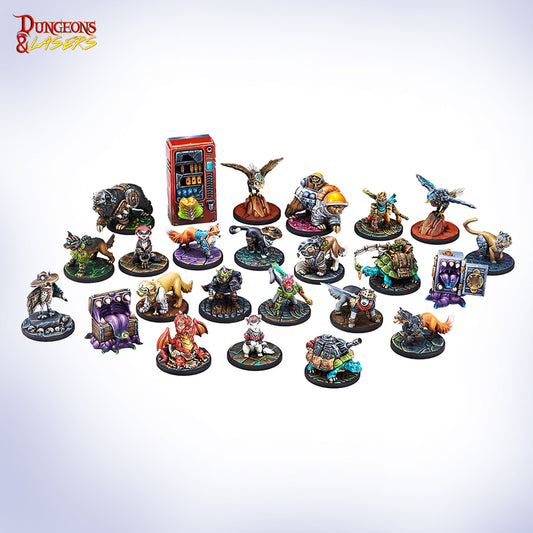 D&L Animal Companions Miniaturen Set 5e Archon Studio Neu
