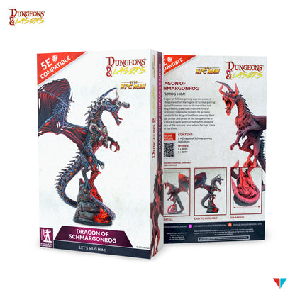 D&L Dragon of Schmargonrog Drachen Miniatur Archon Studio