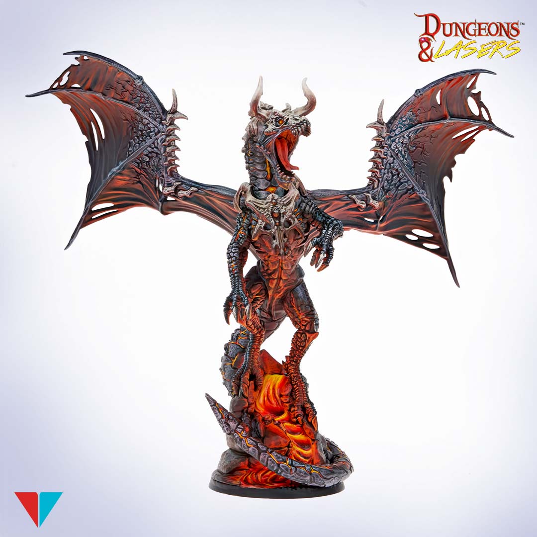 D&L Dragon of Schmargonrog Drachen Miniatur Archon Studio