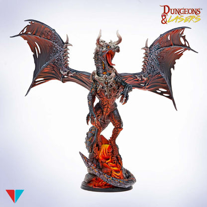 D&L Dragon of Schmargonrog Drachen Miniatur Archon Studio