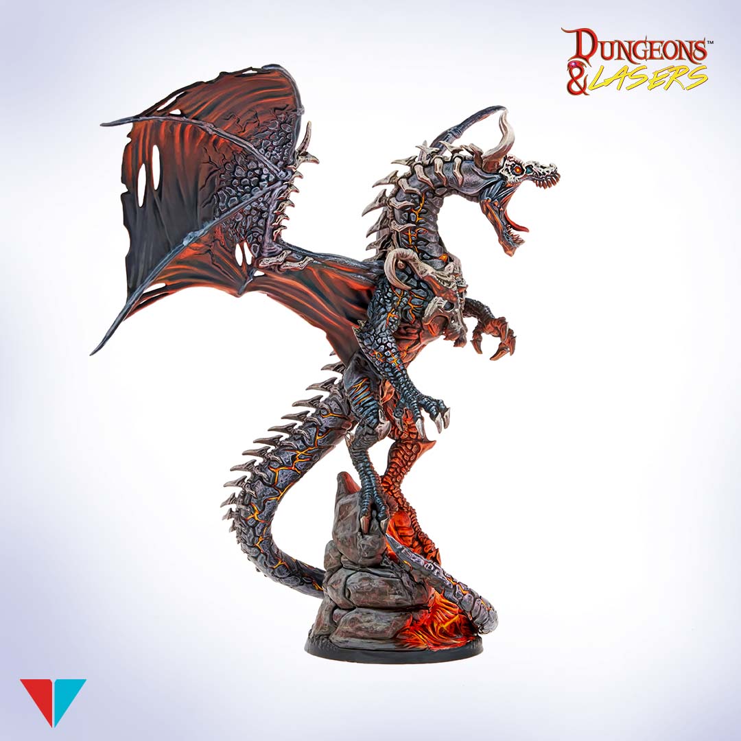 D&L Dragon of Schmargonrog Drachen Miniatur Archon Studio