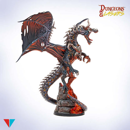 D&L Dragon of Schmargonrog Drachen Miniatur Archon Studio