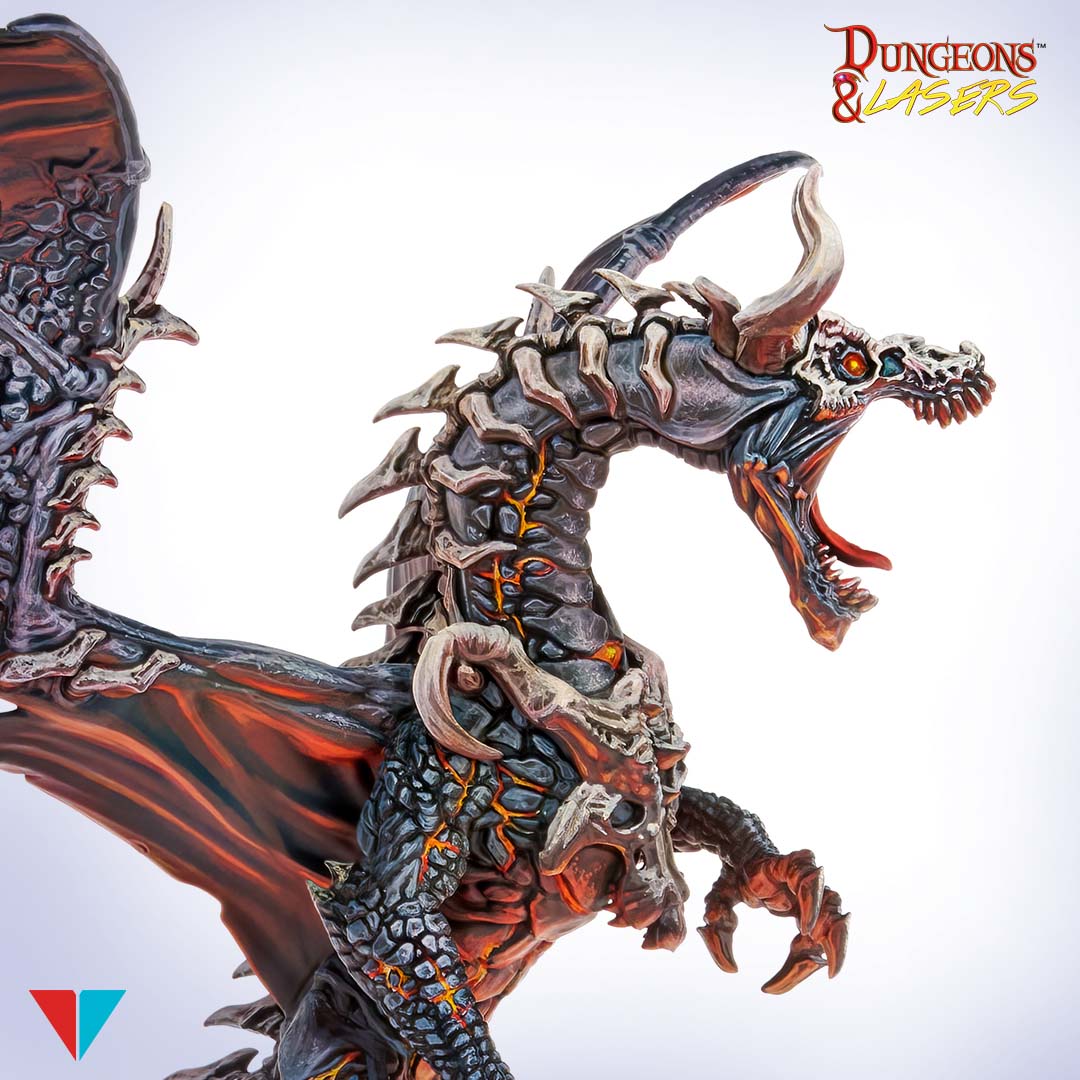 D&L Dragon of Schmargonrog Drachen Miniatur Archon Studio
