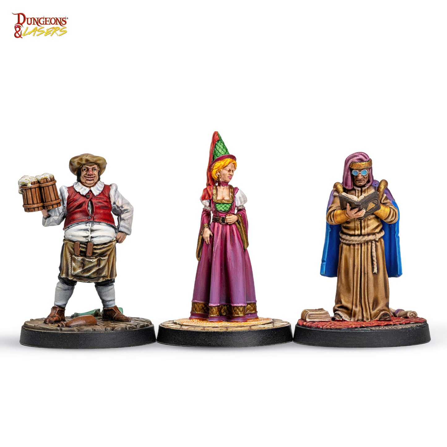 D&L Townsfolk Miniature Pack NPCs 5e Archon Studio Neu