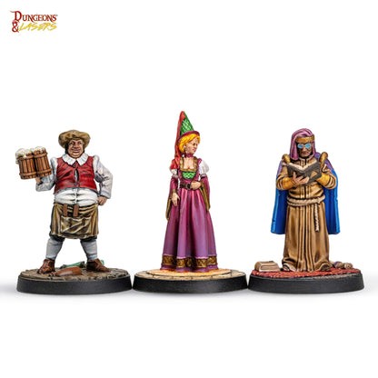 D&L Townsfolk Miniature Pack NPCs 5e Archon Studio Neu