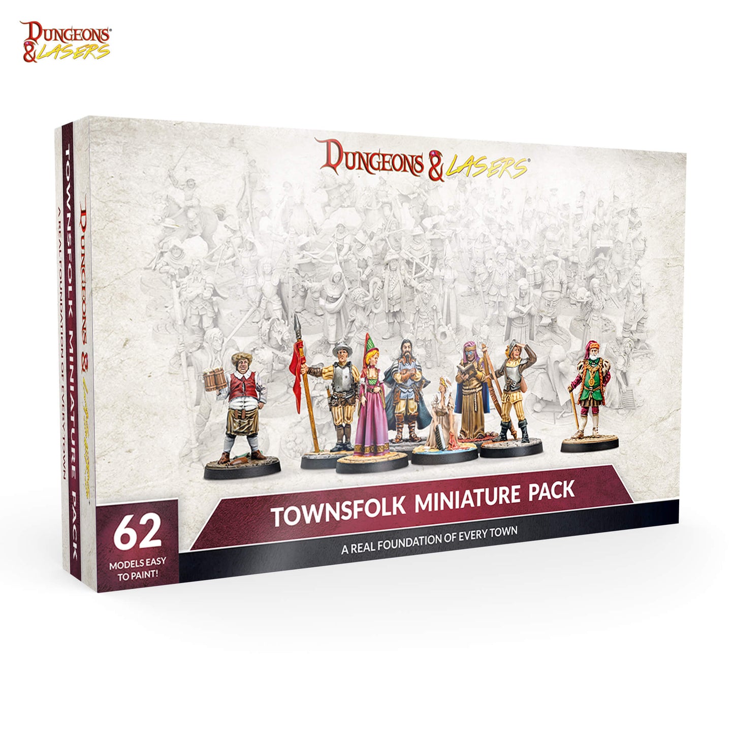 D&L Townsfolk Miniature Pack NPCs 5e Archon Studio Neu