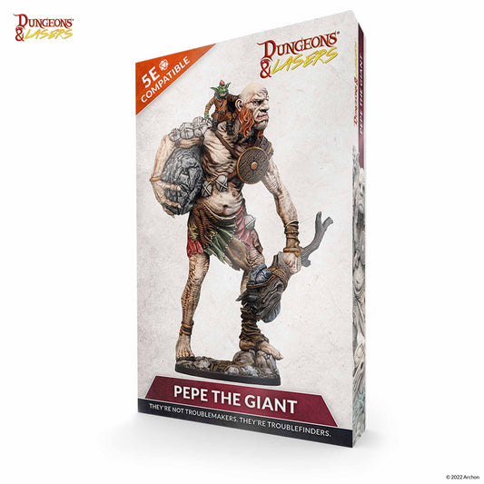 D&L Pepe the Giant Riesen Miniatur 5e Archon Studio Neu