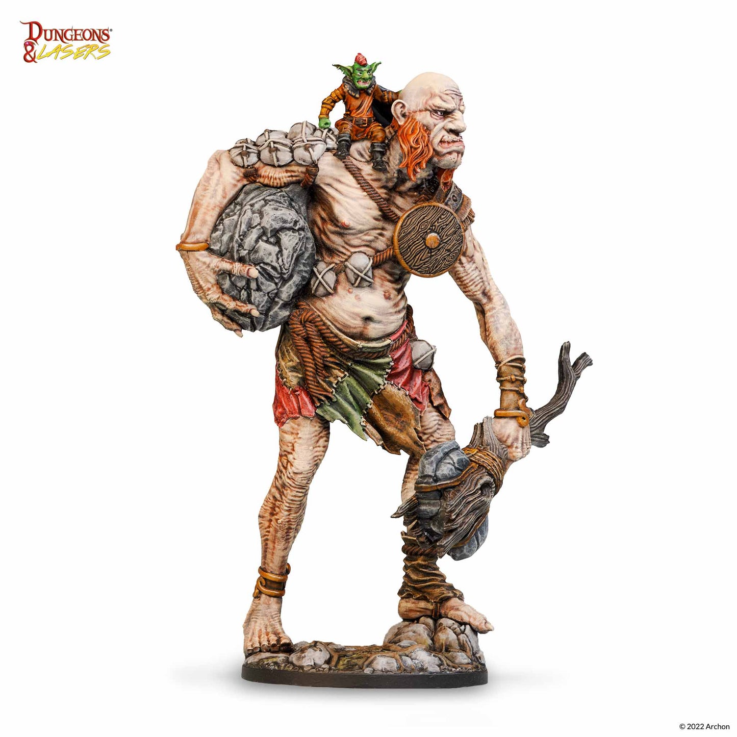 D&L Pepe the Giant Riesen Miniatur 5e Archon Studio Neu