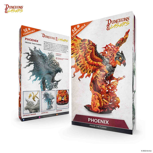 D&L Phoenix Phönix Miniatur 5e Archon Studio Neu