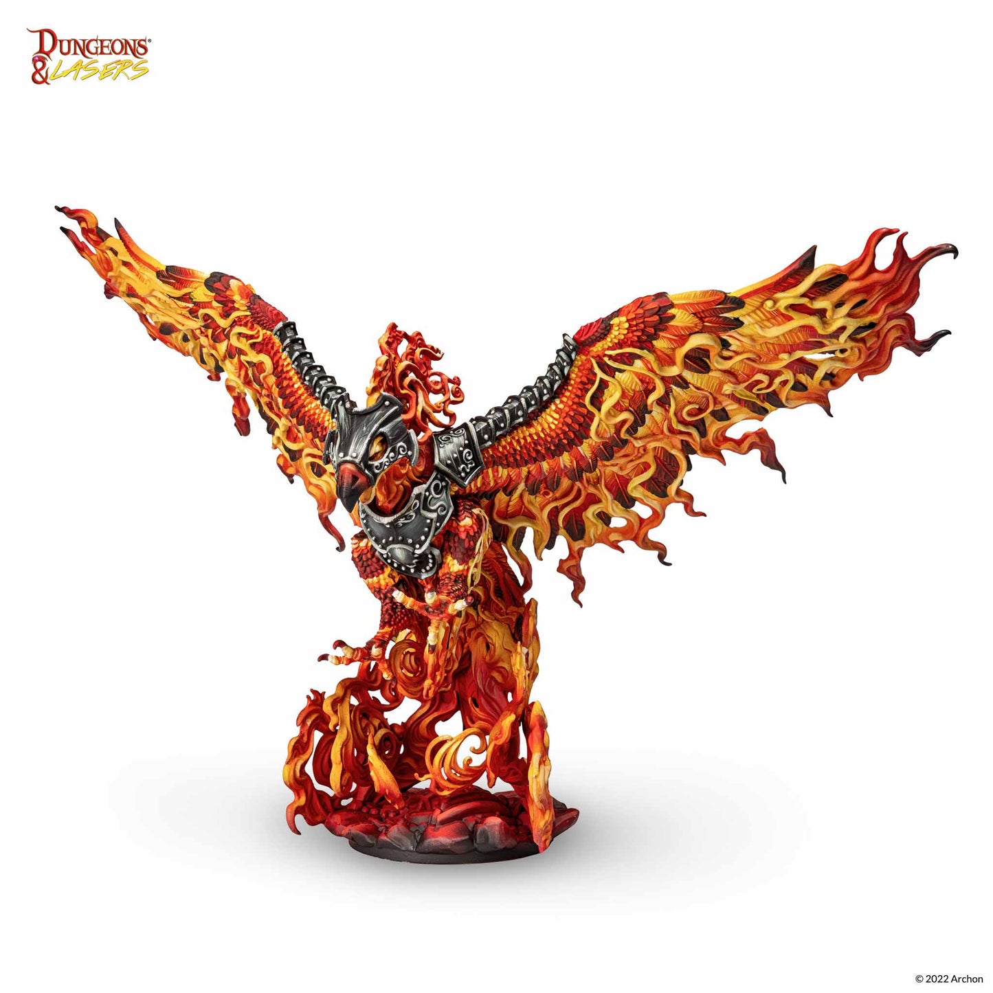 D&L Phoenix Phönix Miniatur 5e Archon Studio Neu