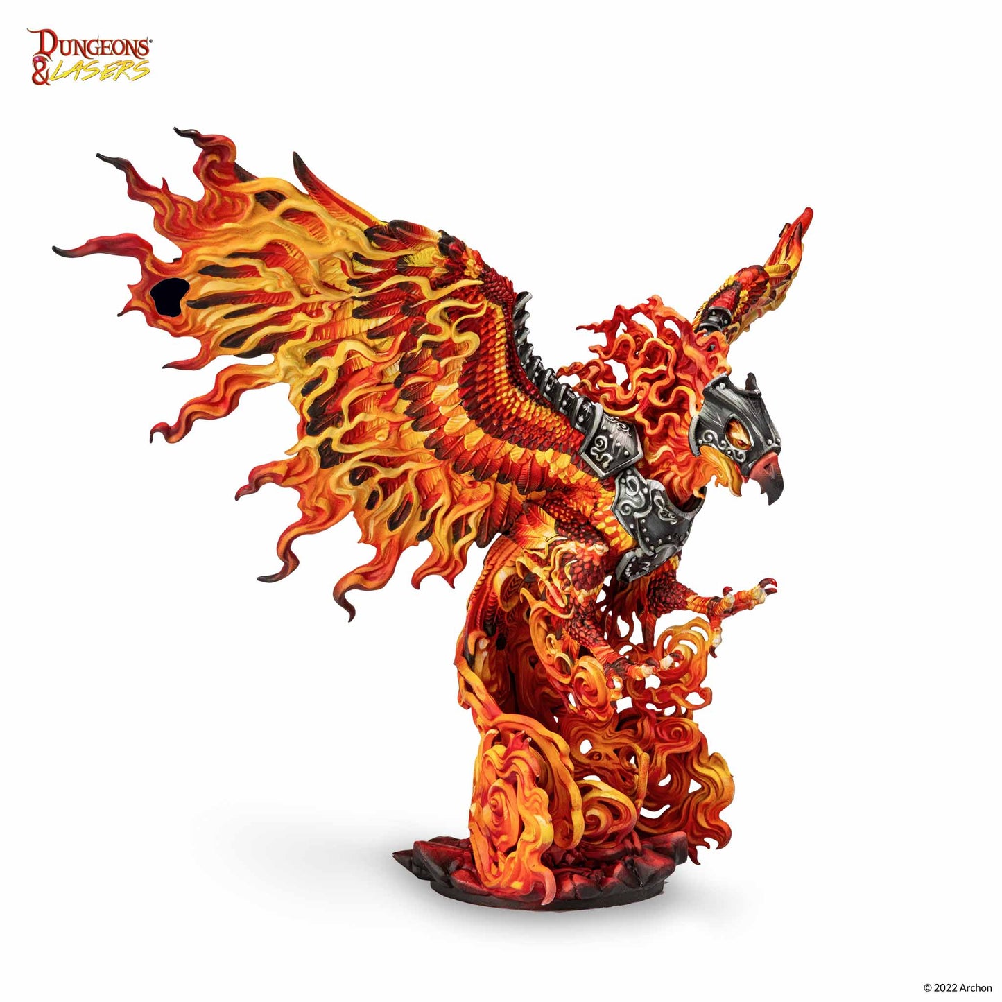 D&L Phoenix Phönix Miniatur 5e Archon Studio Neu