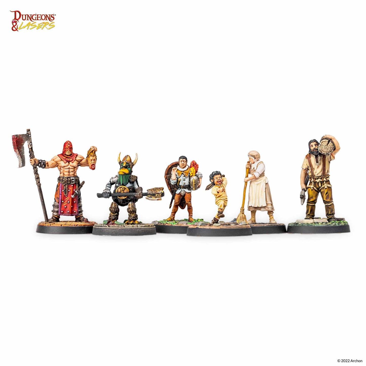 D&L NPC Miniature Pack Charaktere 5e Archon Studio Neu