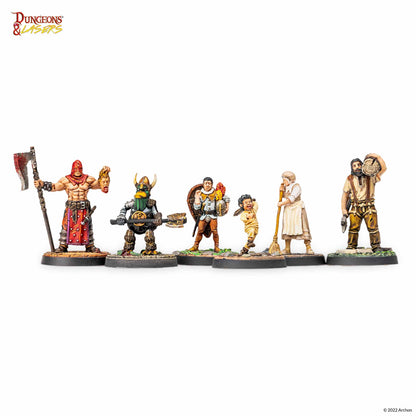 D&L NPC Miniature Pack Charaktere 5e Archon Studio Neu