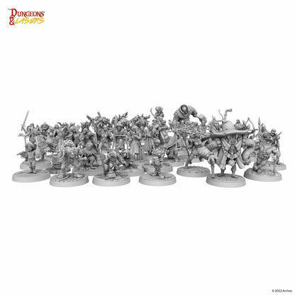 D&L NPC Miniature Pack Charaktere 5e Archon Studio Neu