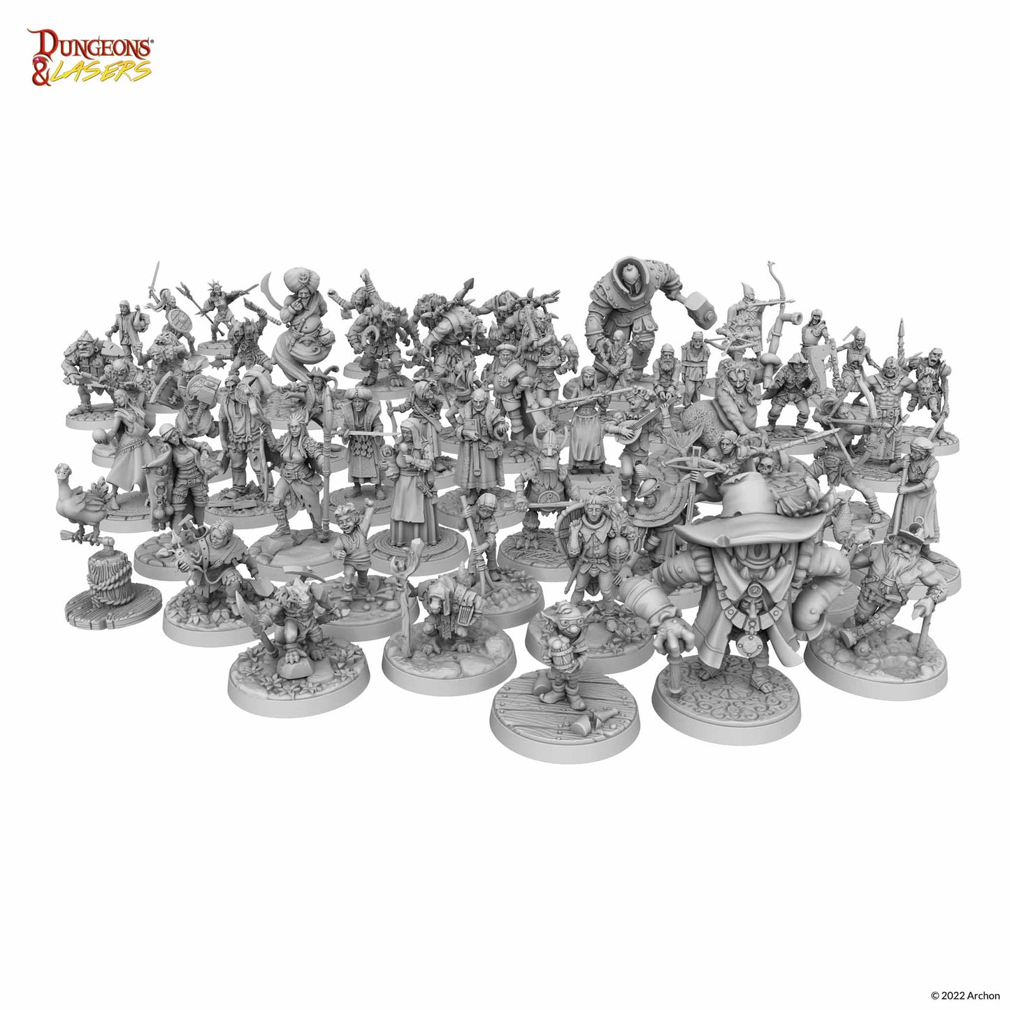 D&L NPC Miniature Pack Charaktere 5e Archon Studio Neu