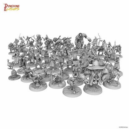 D&L NPC Miniature Pack Charaktere 5e Archon Studio Neu
