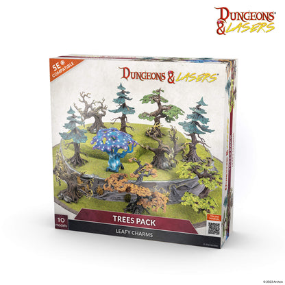 D&L Trees Pack Gelände Set Bäume Archon Studio Neu