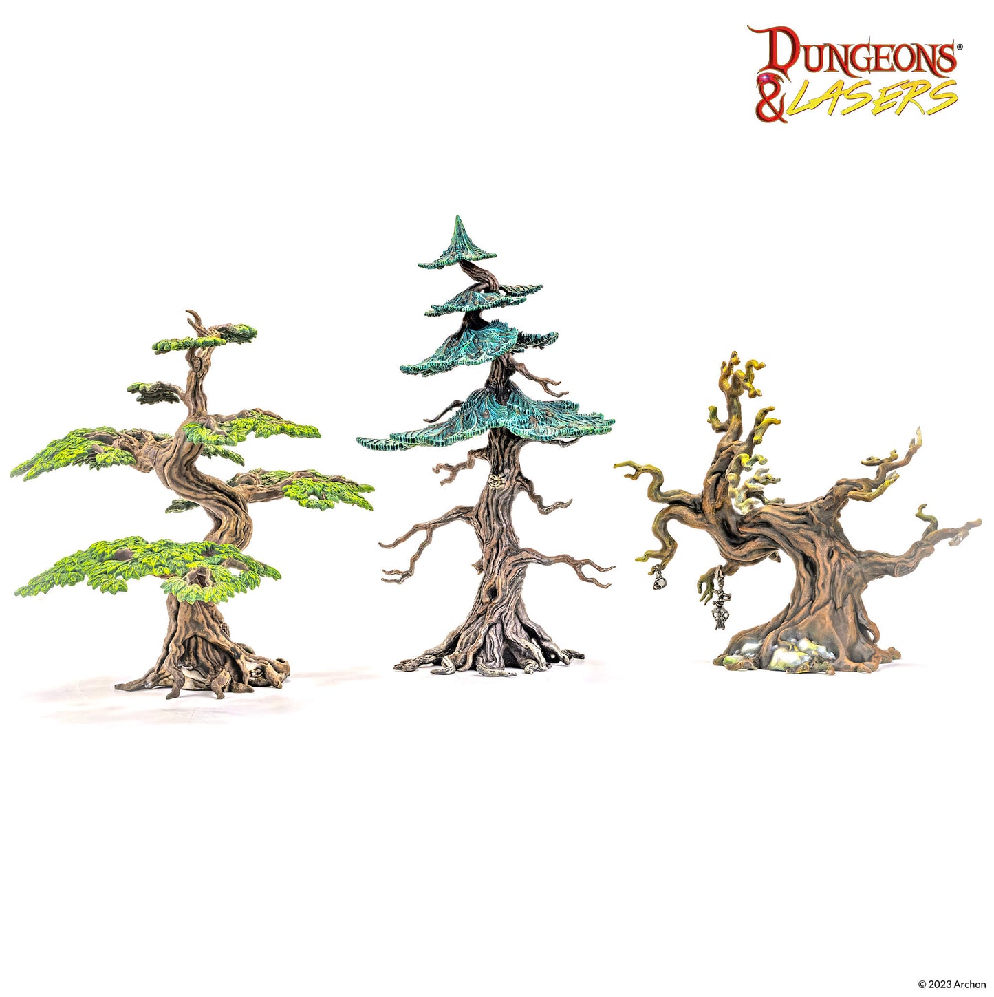 D&L Trees Pack Gelände Set Bäume Archon Studio Neu