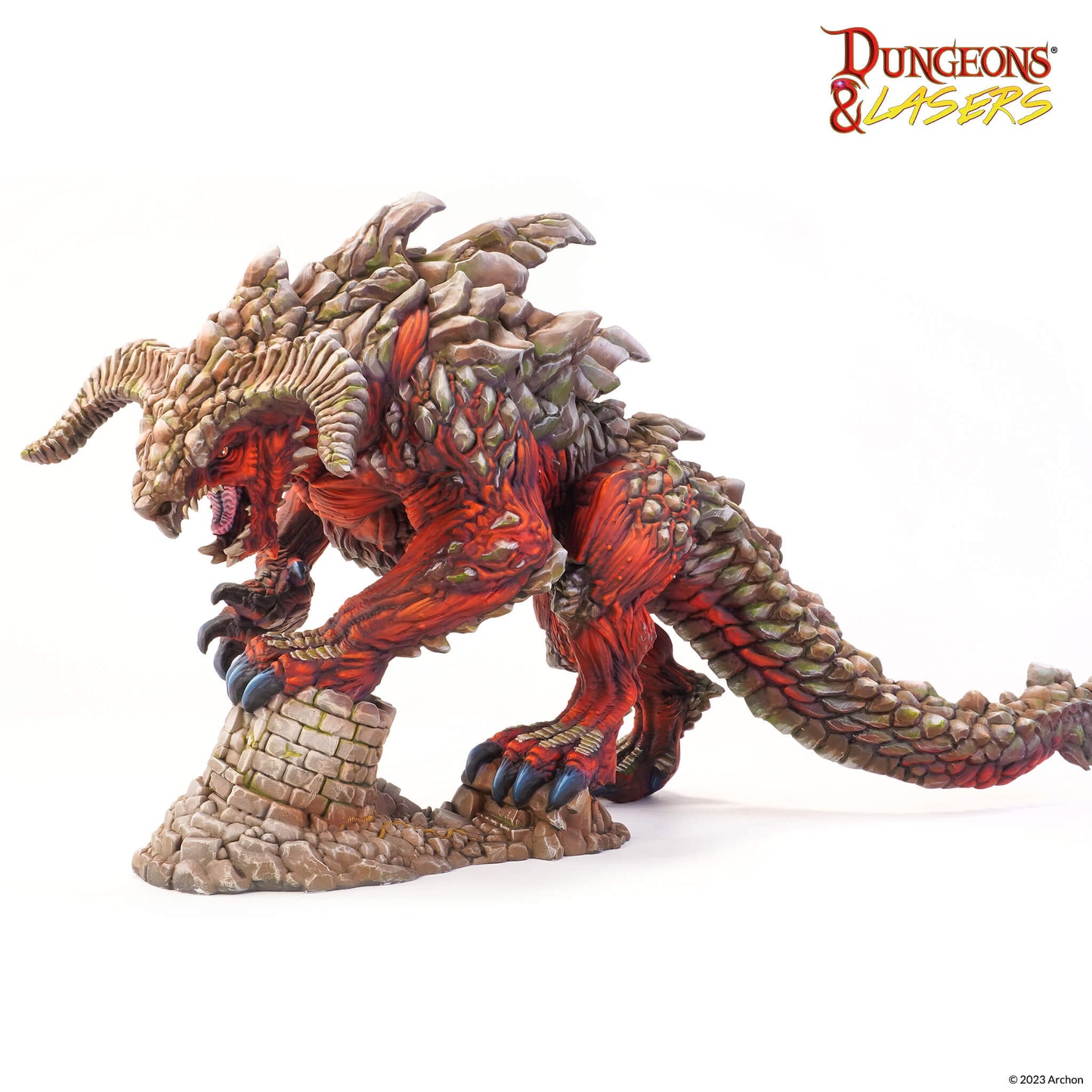 D&L Tarrasque Boss Monster Miniatur 5e Archon Studio Neu