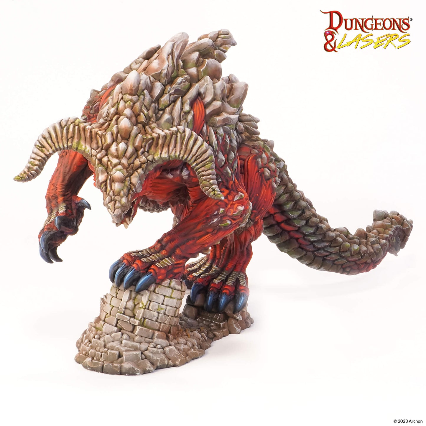 D&L Tarrasque Boss Monster Miniatur 5e Archon Studio Neu