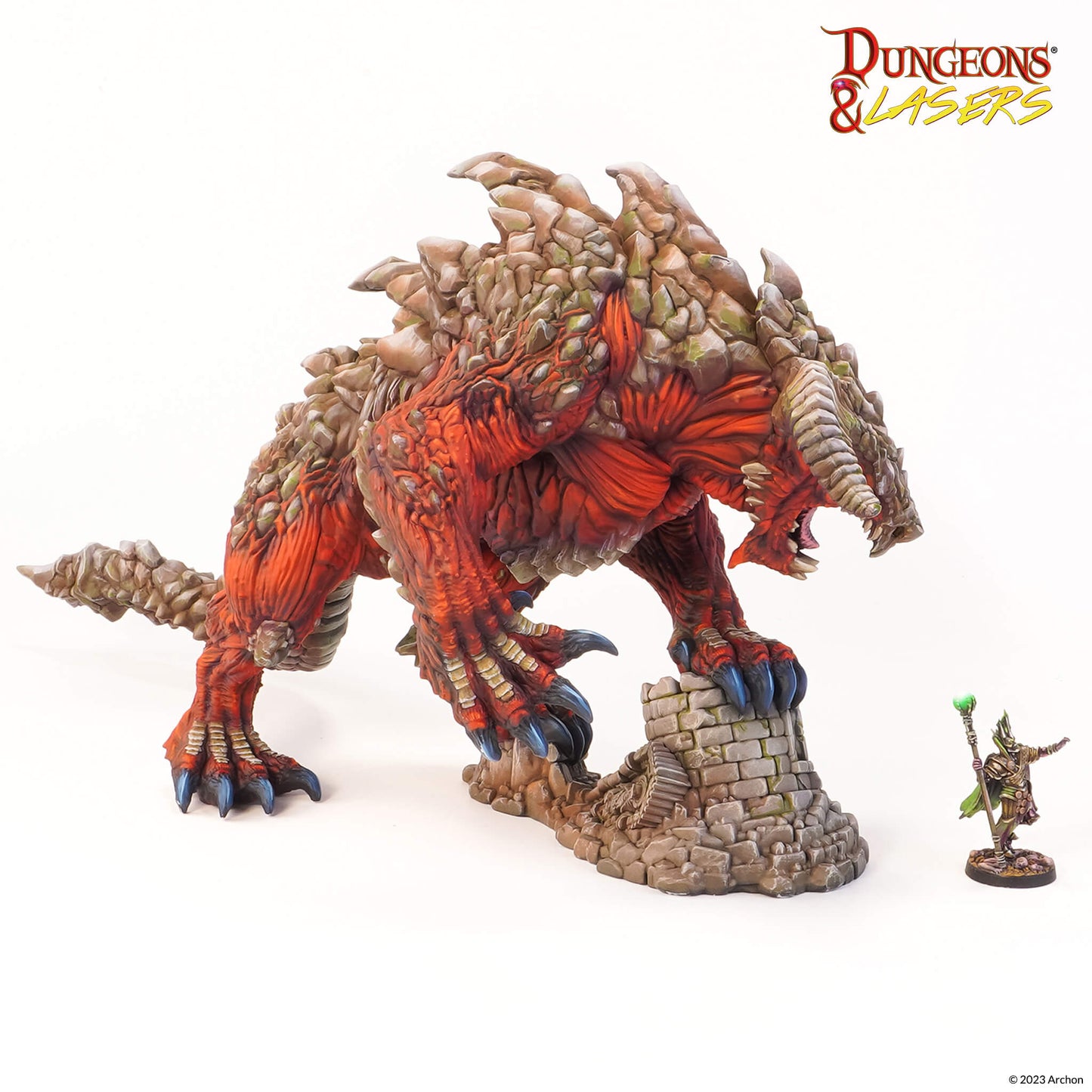 D&L Tarrasque Boss Monster Miniatur 5e Archon Studio Neu