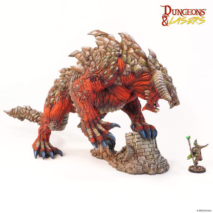 D&L Tarrasque Boss Monster Miniatur 5e Archon Studio Neu
