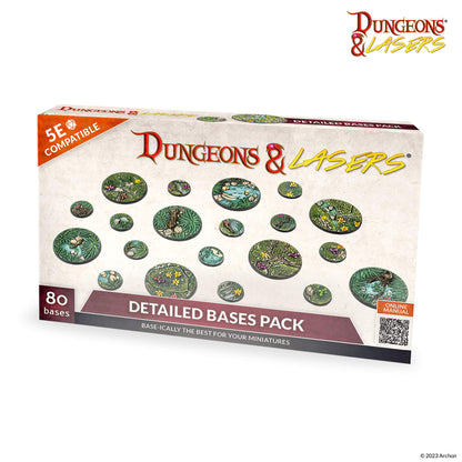 D&L Detailed Bases Pack Base Set Archon Studio Neu