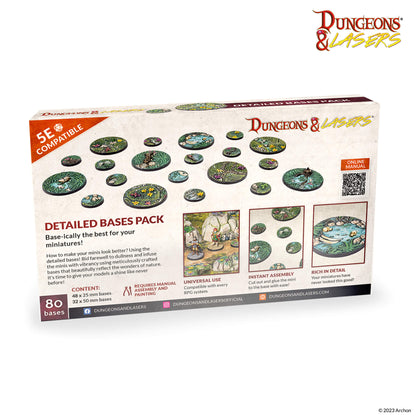 D&L Detailed Bases Pack Base Set Archon Studio Neu