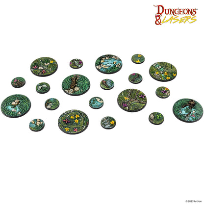 D&L Detailed Bases Pack Base Set Archon Studio Neu