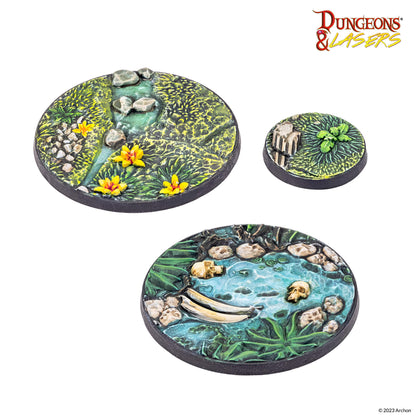 D&L Detailed Bases Pack Base Set Archon Studio Neu