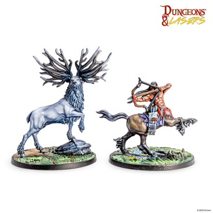 D&L Woodland Dwellers Waldwesen Miniaturen 5e Archon Studio