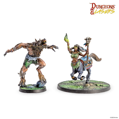 D&L Woodland Dwellers Waldwesen Miniaturen 5e Archon Studio