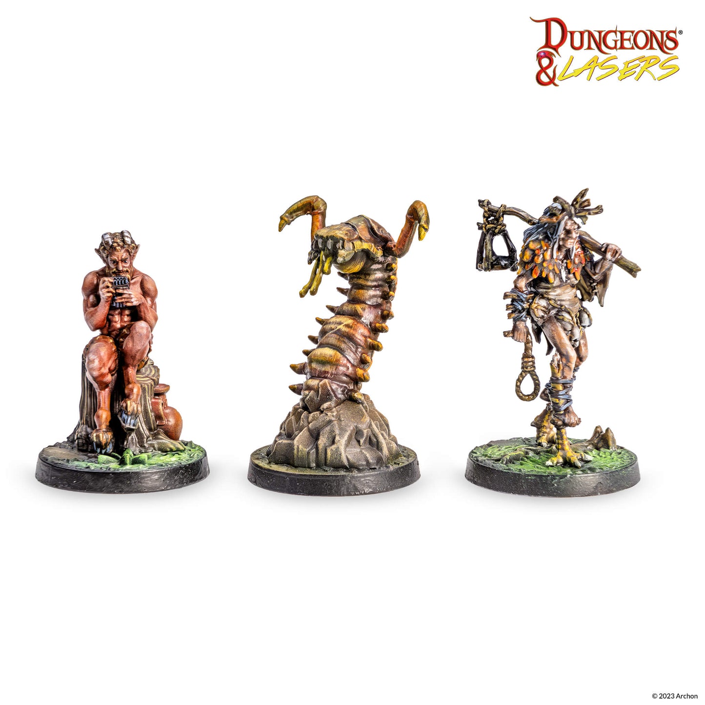 D&L Woodland Dwellers Waldwesen Miniaturen 5e Archon Studio