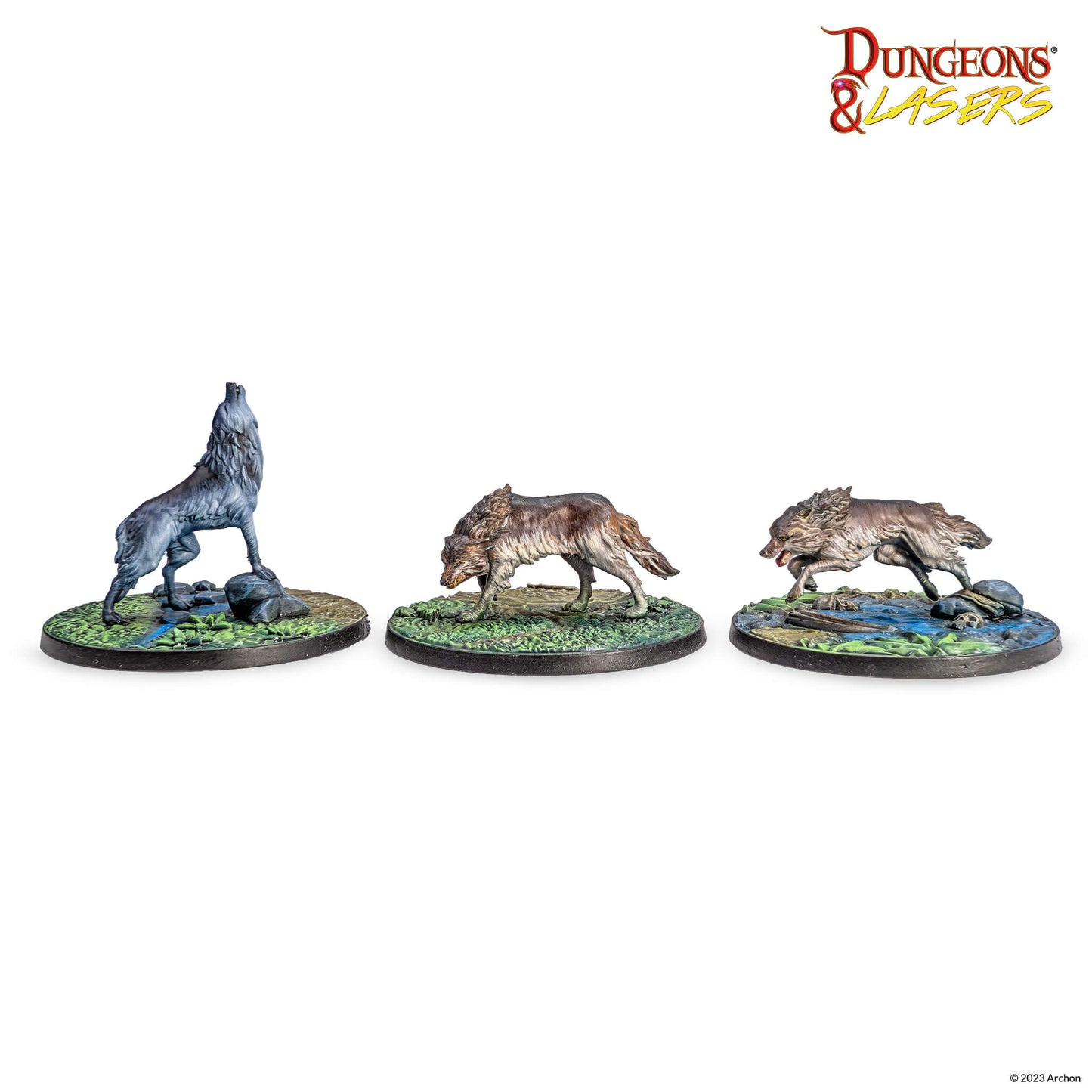 D&L Woodland Dwellers Waldwesen Miniaturen 5e Archon Studio