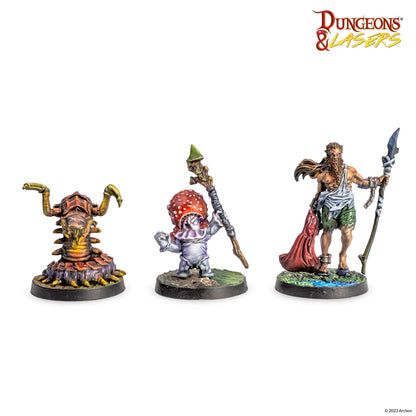 D&L Woodland Dwellers Waldwesen Miniaturen 5e Archon Studio