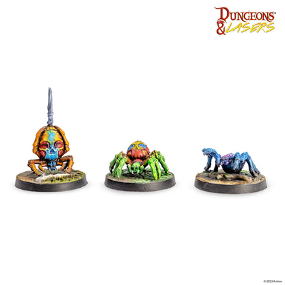 D&L Woodland Dwellers Waldwesen Miniaturen 5e Archon Studio