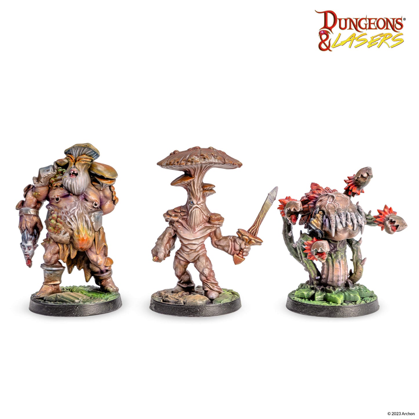 D&L Woodland Dwellers Waldwesen Miniaturen 5e Archon Studio