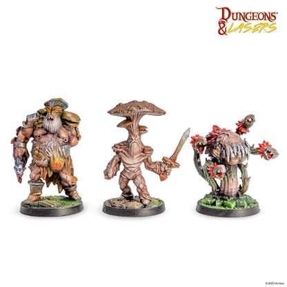 D&L Woodland Dwellers Waldwesen Miniaturen 5e Archon Studio