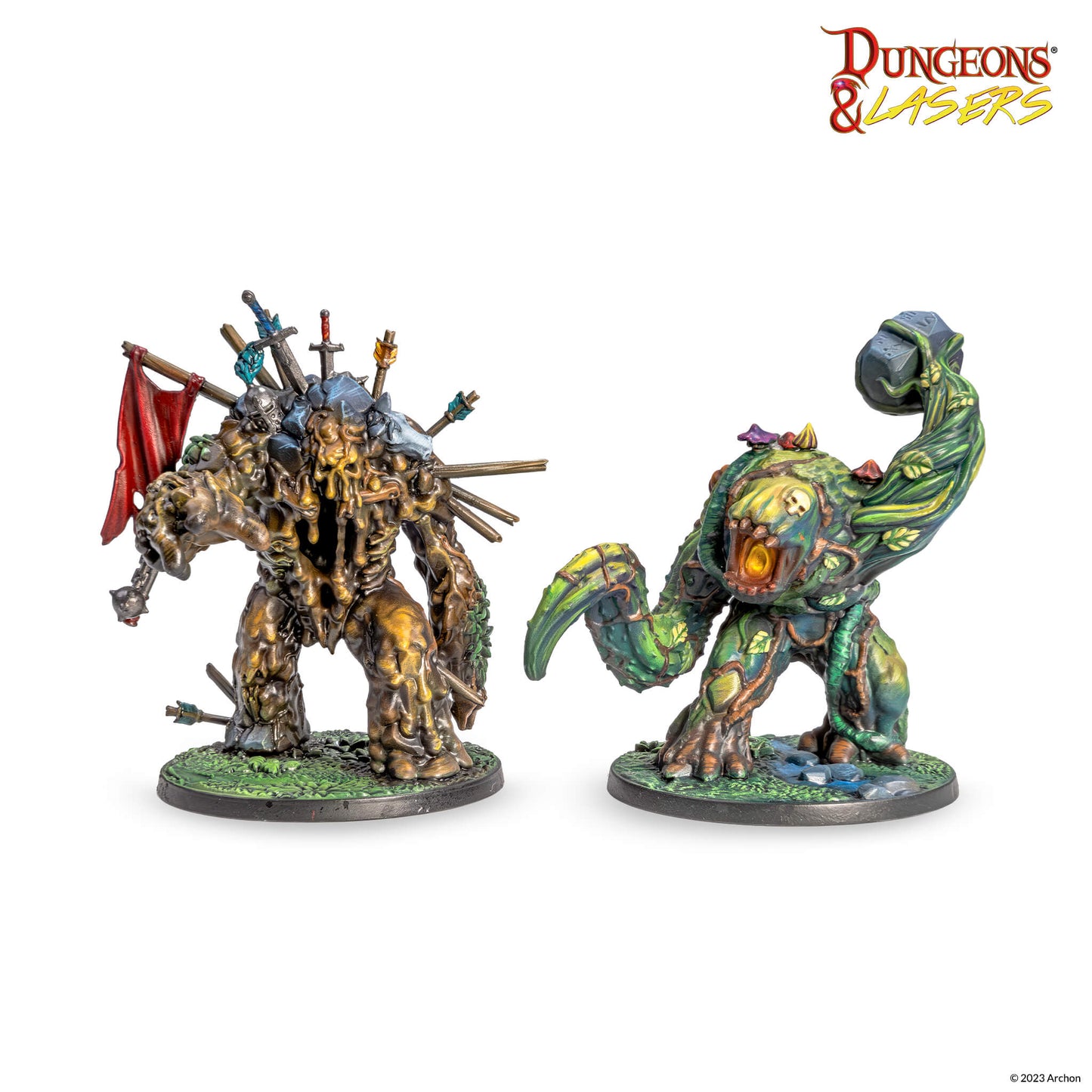 D&L Woodland Dwellers Waldwesen Miniaturen 5e Archon Studio