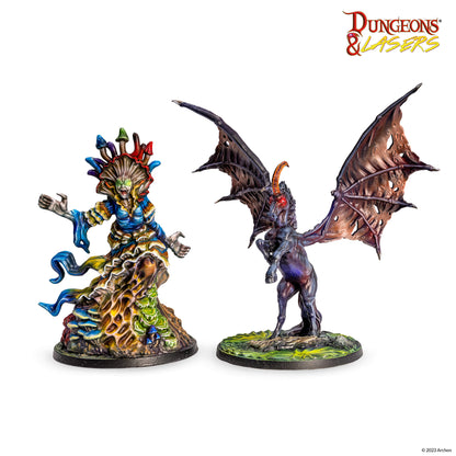 D&L Woodland Dwellers Waldwesen Miniaturen 5e Archon Studio