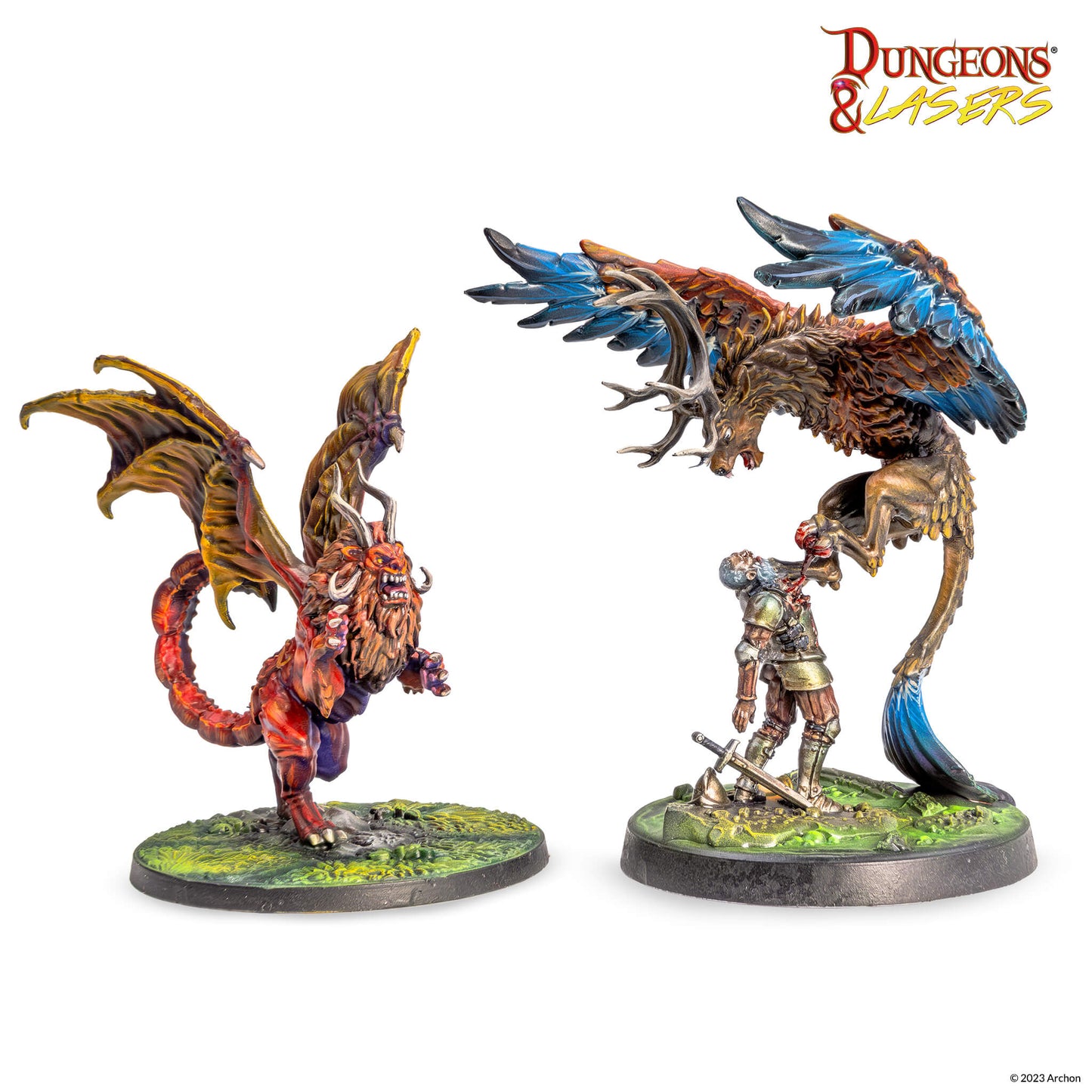 D&L Woodland Dwellers Waldwesen Miniaturen 5e Archon Studio