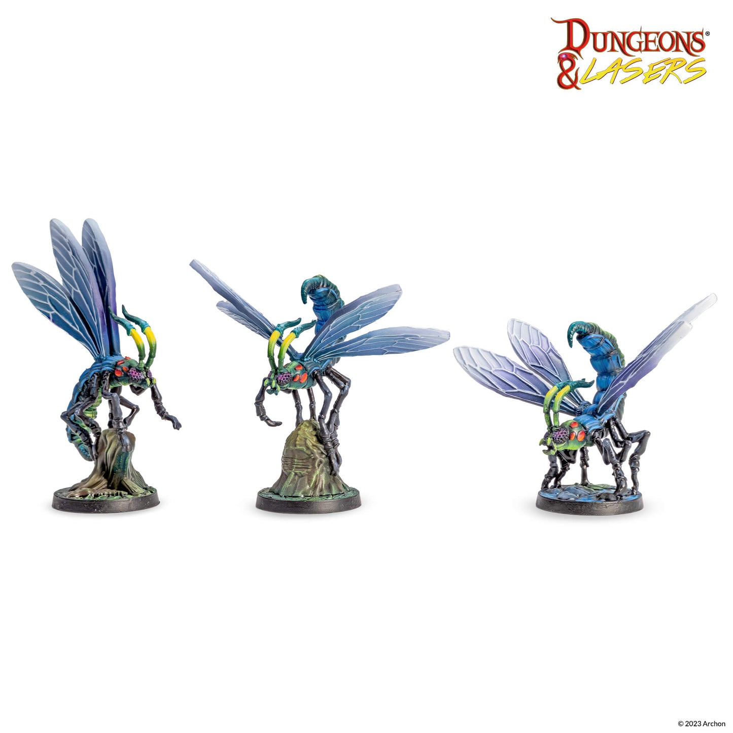D&L Woodland Dwellers Waldwesen Miniaturen 5e Archon Studio