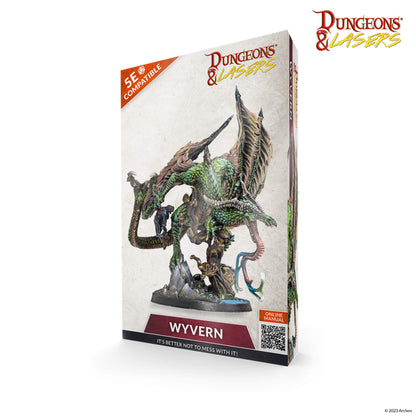 D&L Wyvern Drachen Monster Miniatur Archon Studio Neu
