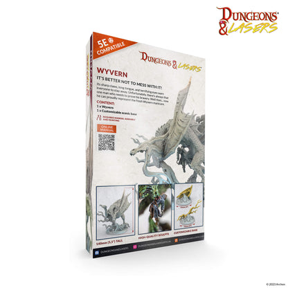 D&L Wyvern Drachen Monster Miniatur Archon Studio Neu