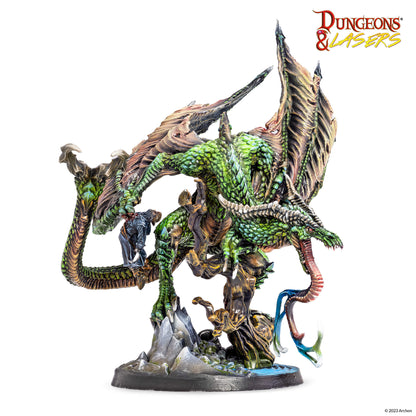 D&L Wyvern Drachen Monster Miniatur Archon Studio Neu