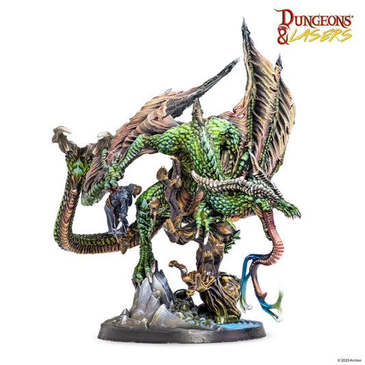 D&L Wyvern Drachen Monster Miniatur Archon Studio Neu
