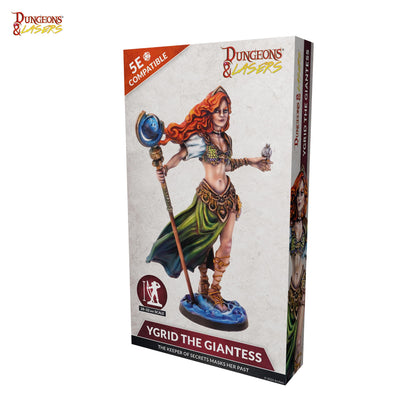 D&L Ygrid the Giantess Riesin Miniatur 5e Archon Studio