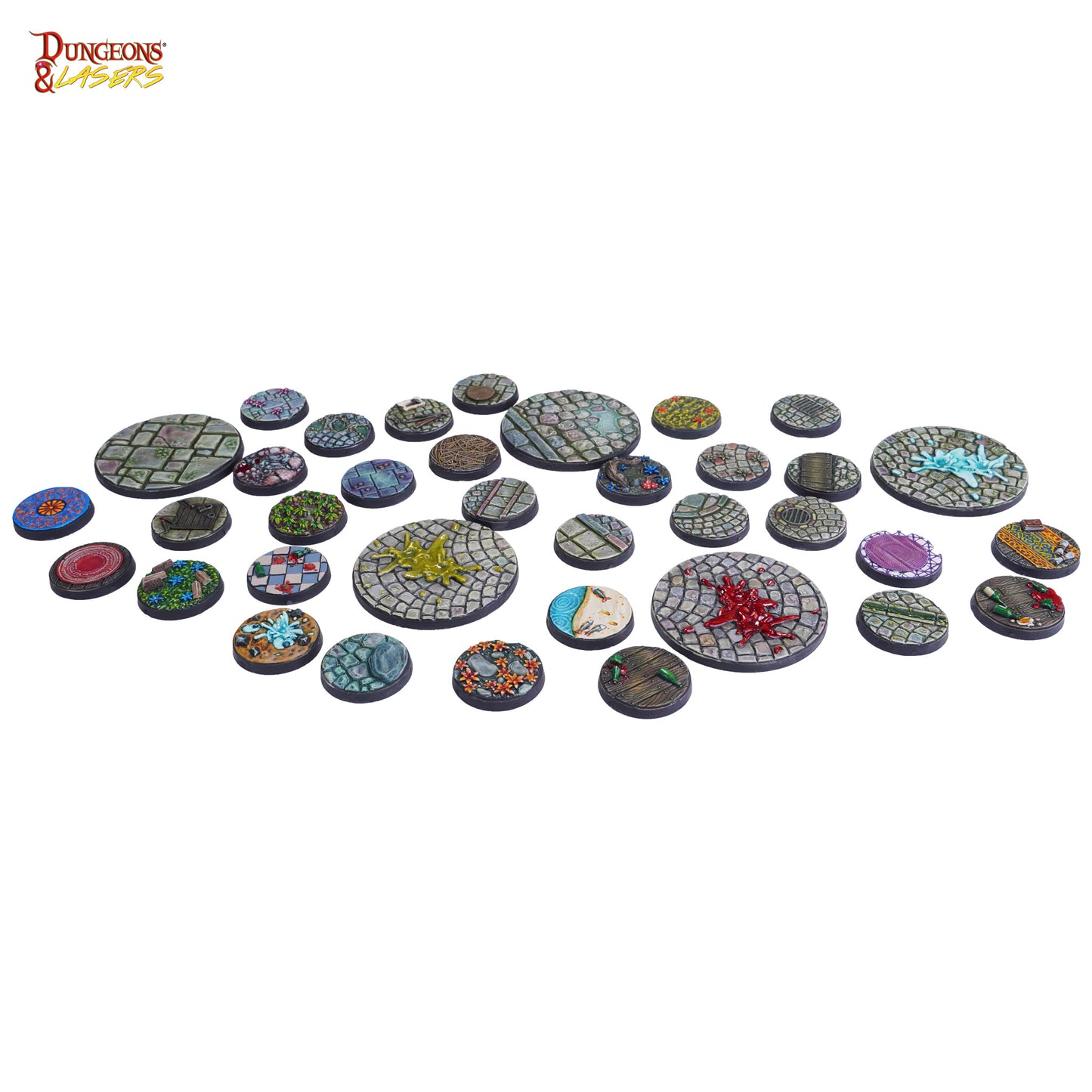 D&L Scenic Urban Bases Set Stadt Archon Studio Neu