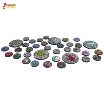 D&L Scenic Urban Bases Set Stadt Archon Studio Neu