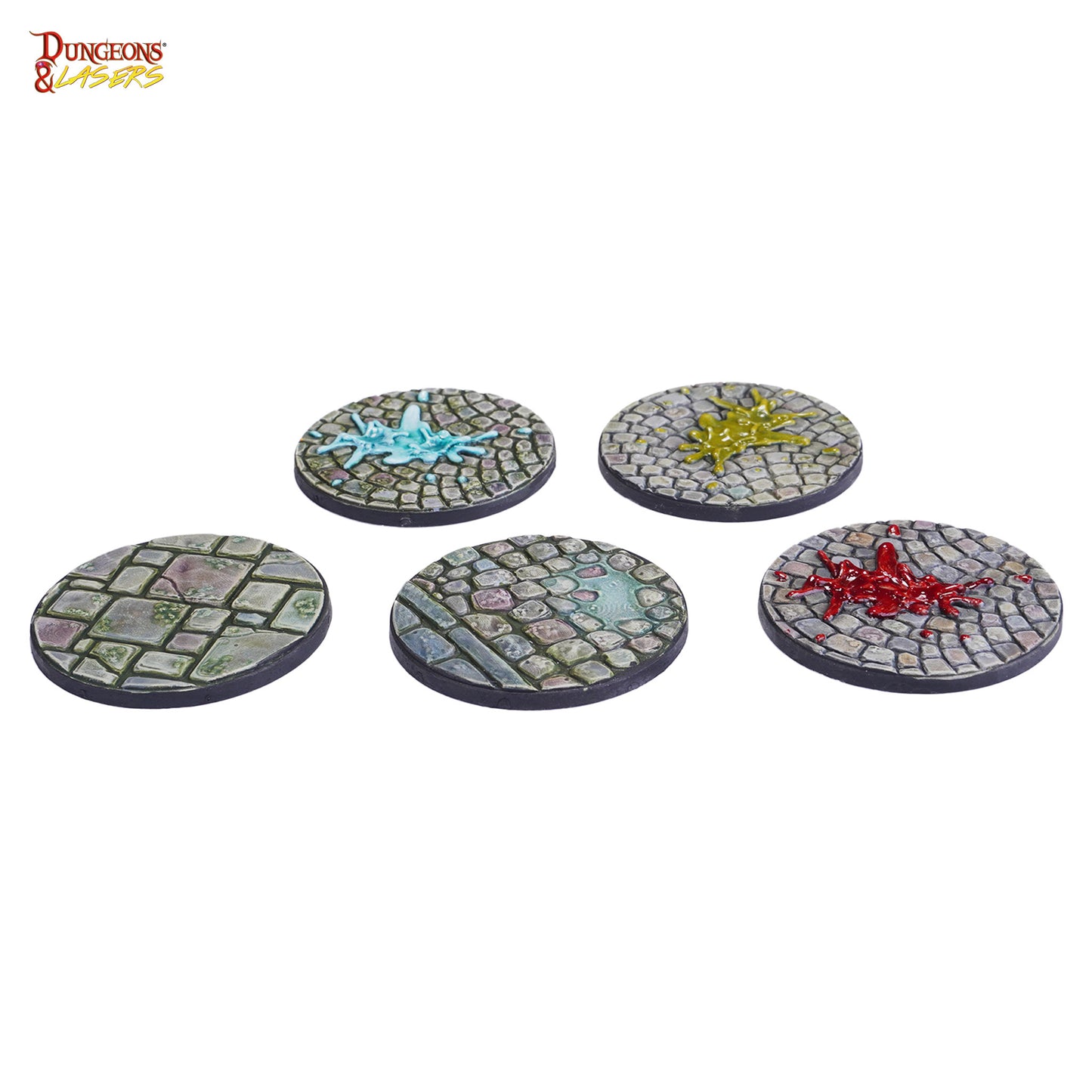 D&L Scenic Urban Bases Set Stadt Archon Studio Neu